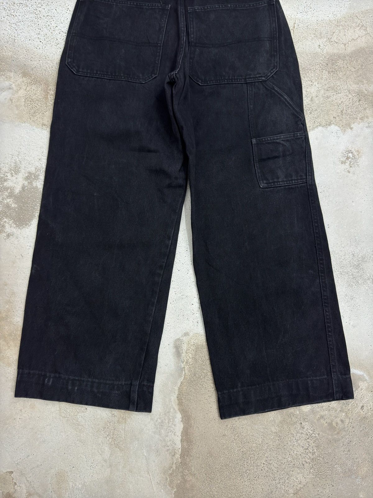 Marithe + Francois Girbaud Vintage Marithé François Girbaud Baggy Carpenter Workwear Size US 28 / EU 44 - 12 Thumbnail