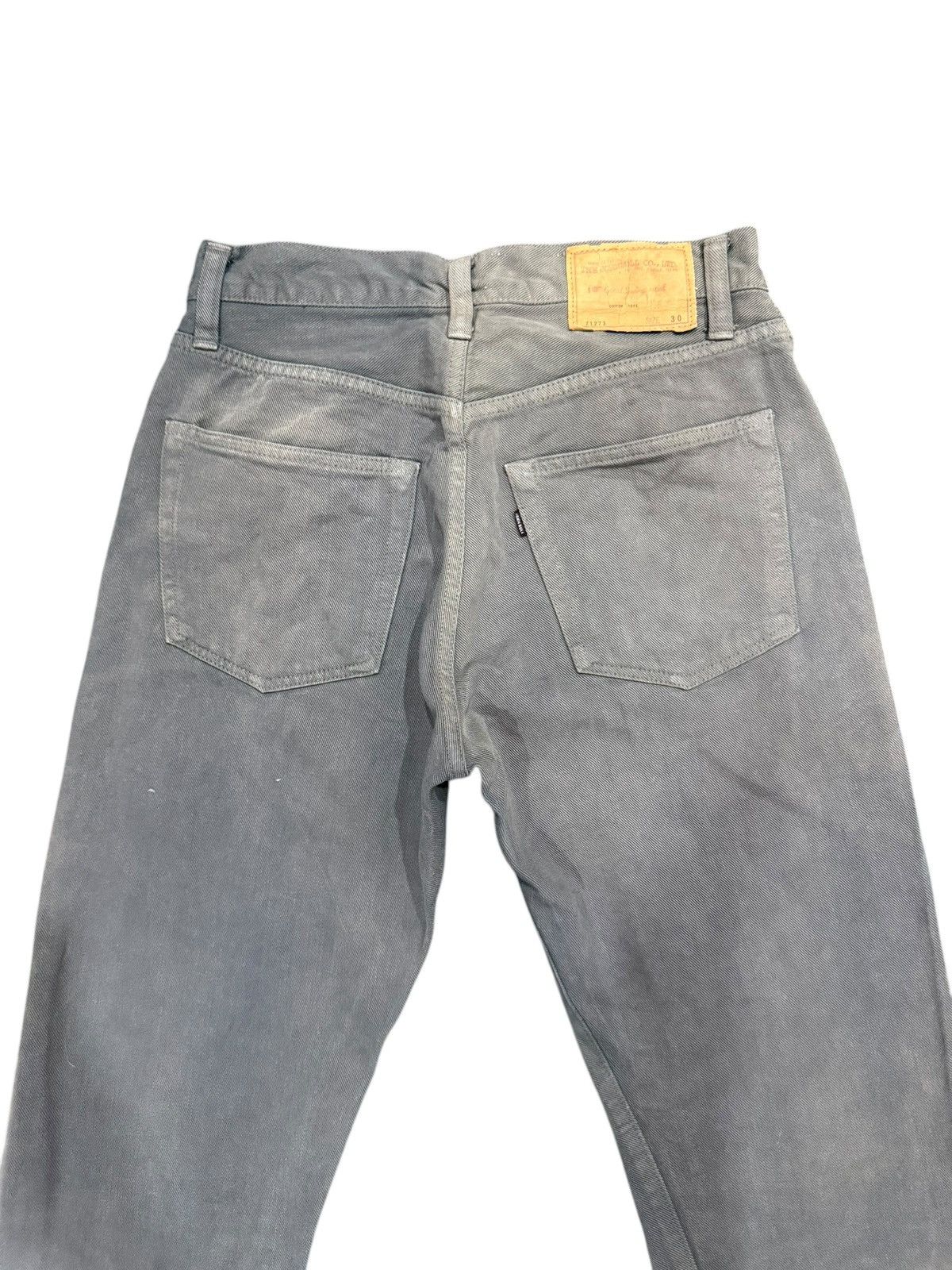 Johnbull Distress Denim Japan Brand John Bull Selvedge Size US 28 / EU 44 - 6 Thumbnail
