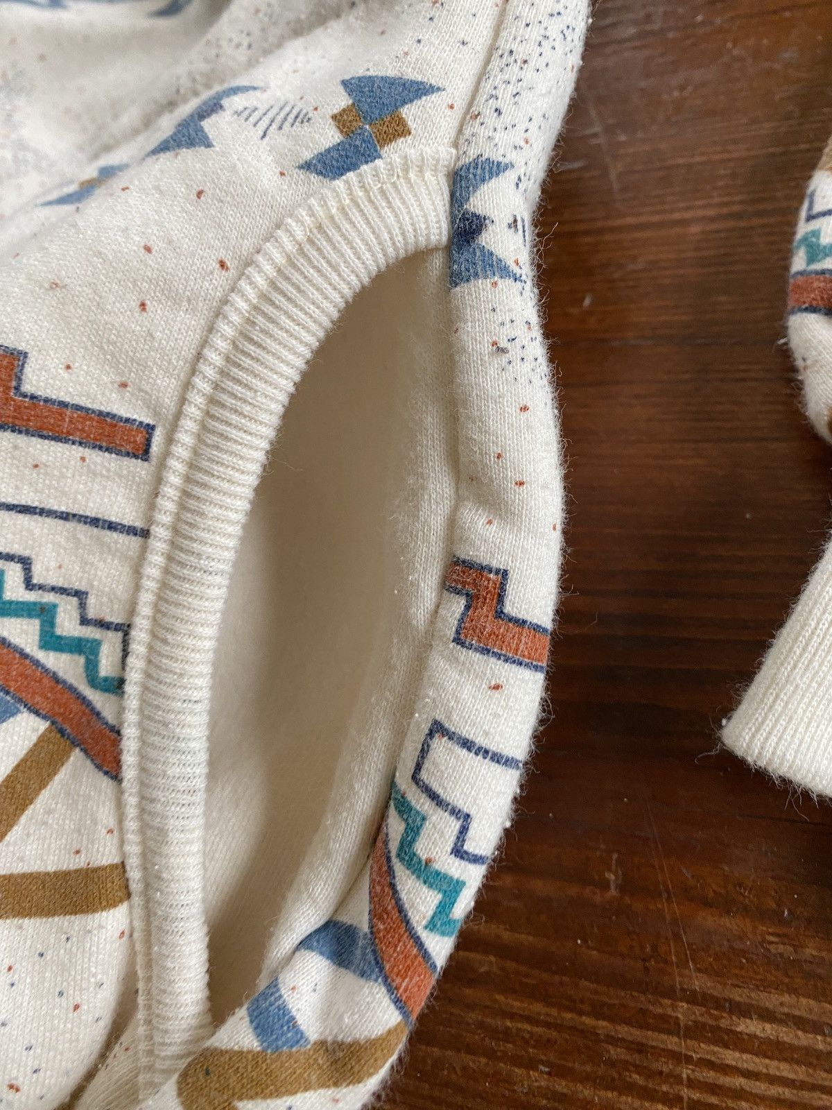 Native Vintage 90’s Grand Canyon Native Print Crewneck Sweatshirt Size US M / EU 48-50 / 2 - 3 Thumbnail