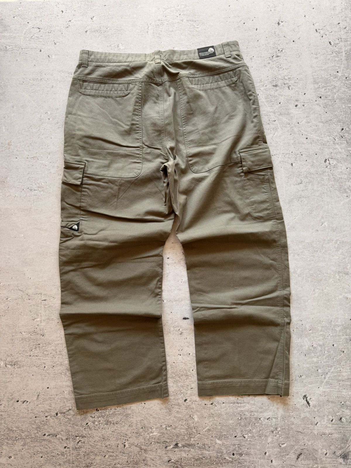 Nike × Nike ACG × Vintage NIKE ACG VINTAGE CARGO BASIC PANTS Size US 38 / EU 54 - 4 Thumbnail