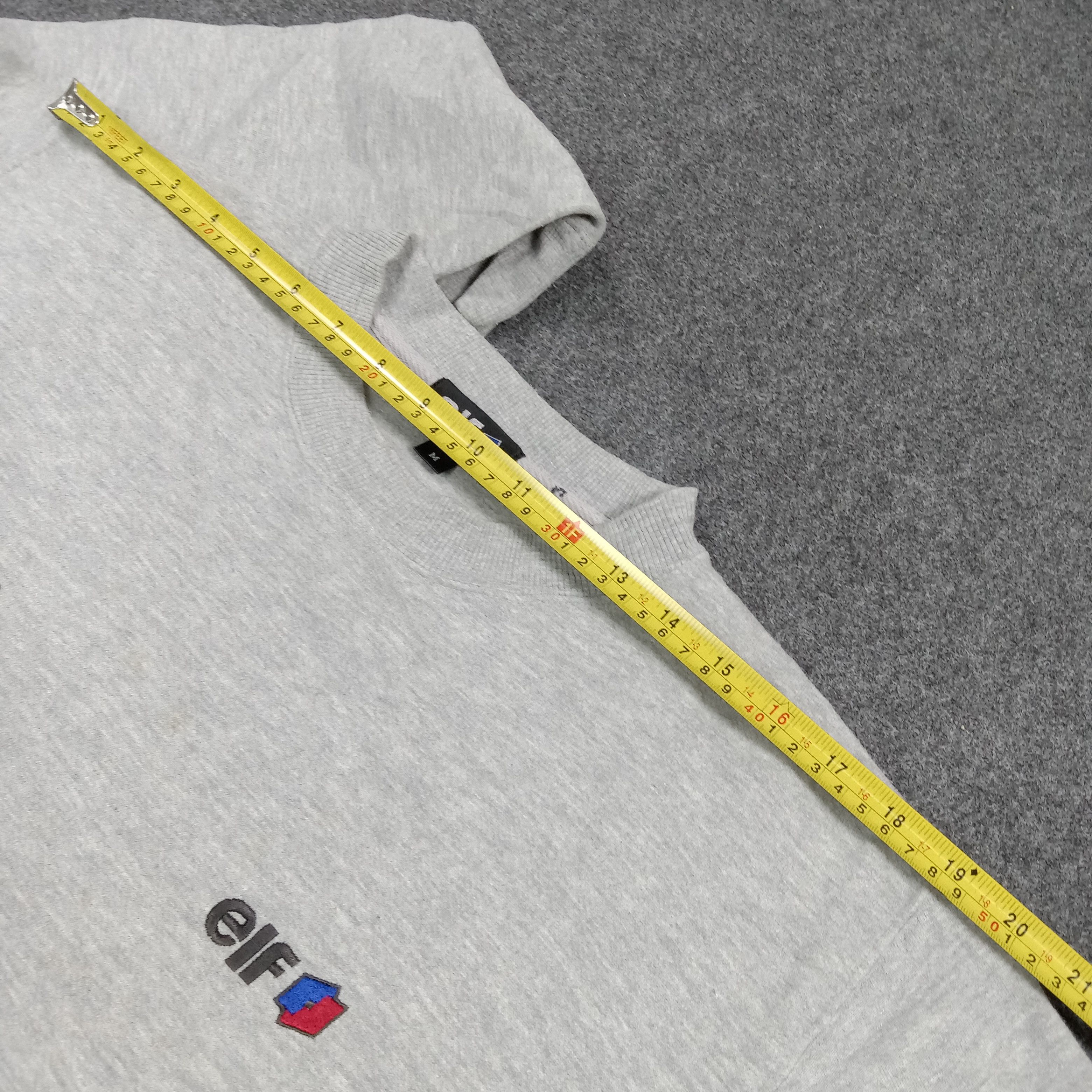Honda Elf X Mugen Honda Japanese Racing Custom Sweatshirt C275N11 Size US L / EU 52-54 / 3 - 6 Thumbnail