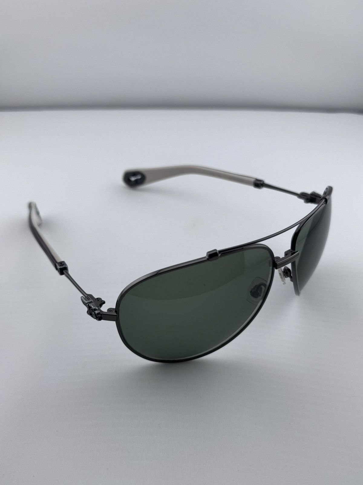 Chrome Hearts Chrome Hearts ‘Stoned’ Dagger Cut-Out Cross Sunglasses Size ONE SIZE - 2 Thumbnail