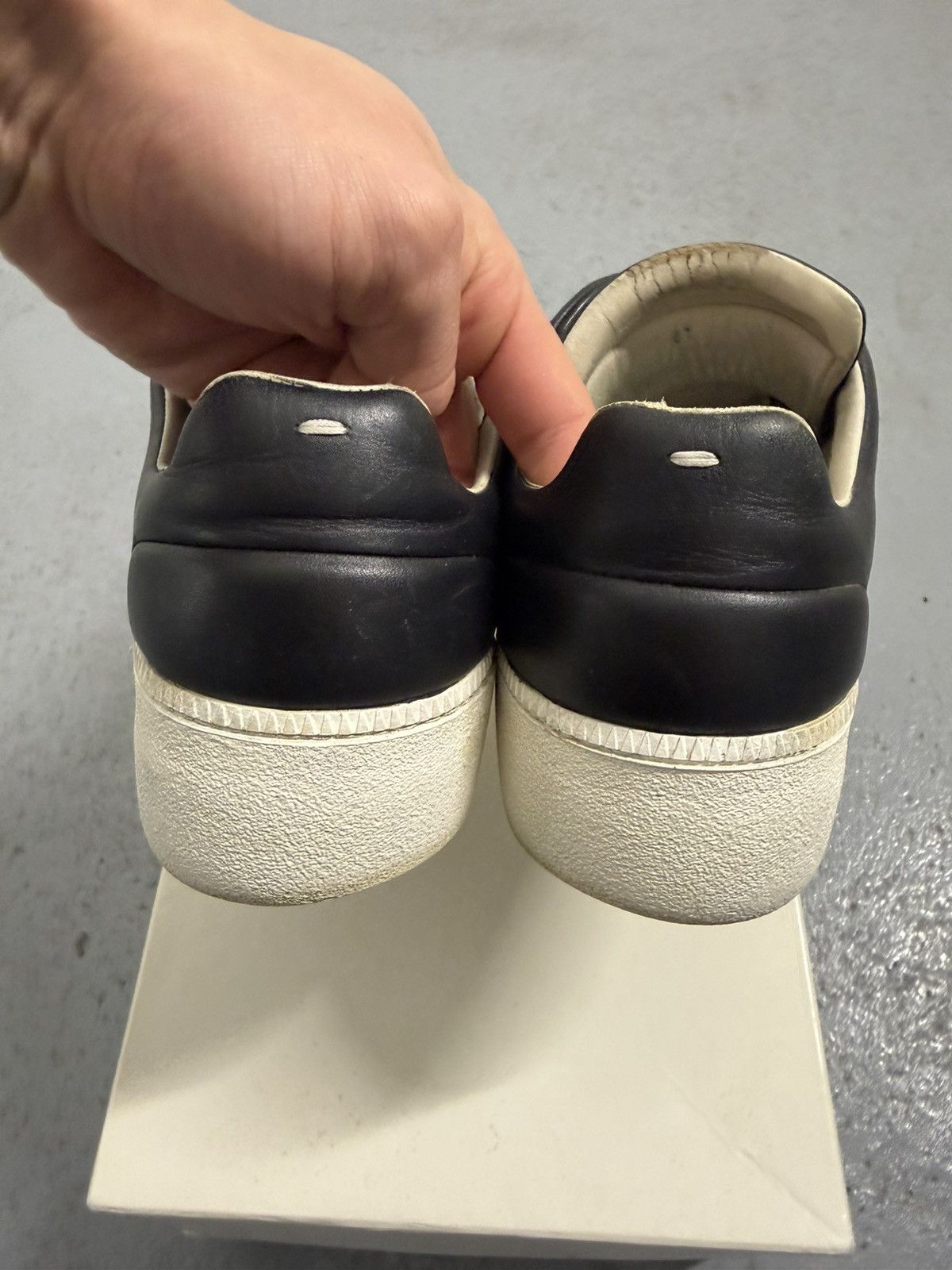 Maison Margiela Maison Margiela Future Low Sneakers Size US 8 / EU 41 - 6 Thumbnail
