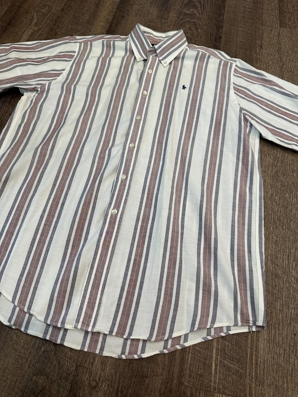 Hunt Club Mens Large Vintage Hunt Club Button Down Shirt Size US L / EU 52-54 / 3 - 2 Thumbnail