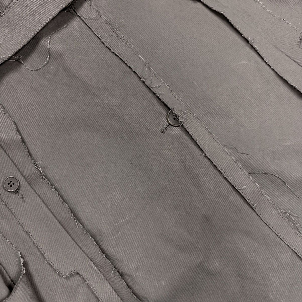 Hussein Chalayan Hussein Chalayan - FW02 Deconstructed Waxed Coat Size US M / EU 48-50 / 2 - 3 Thumbnail