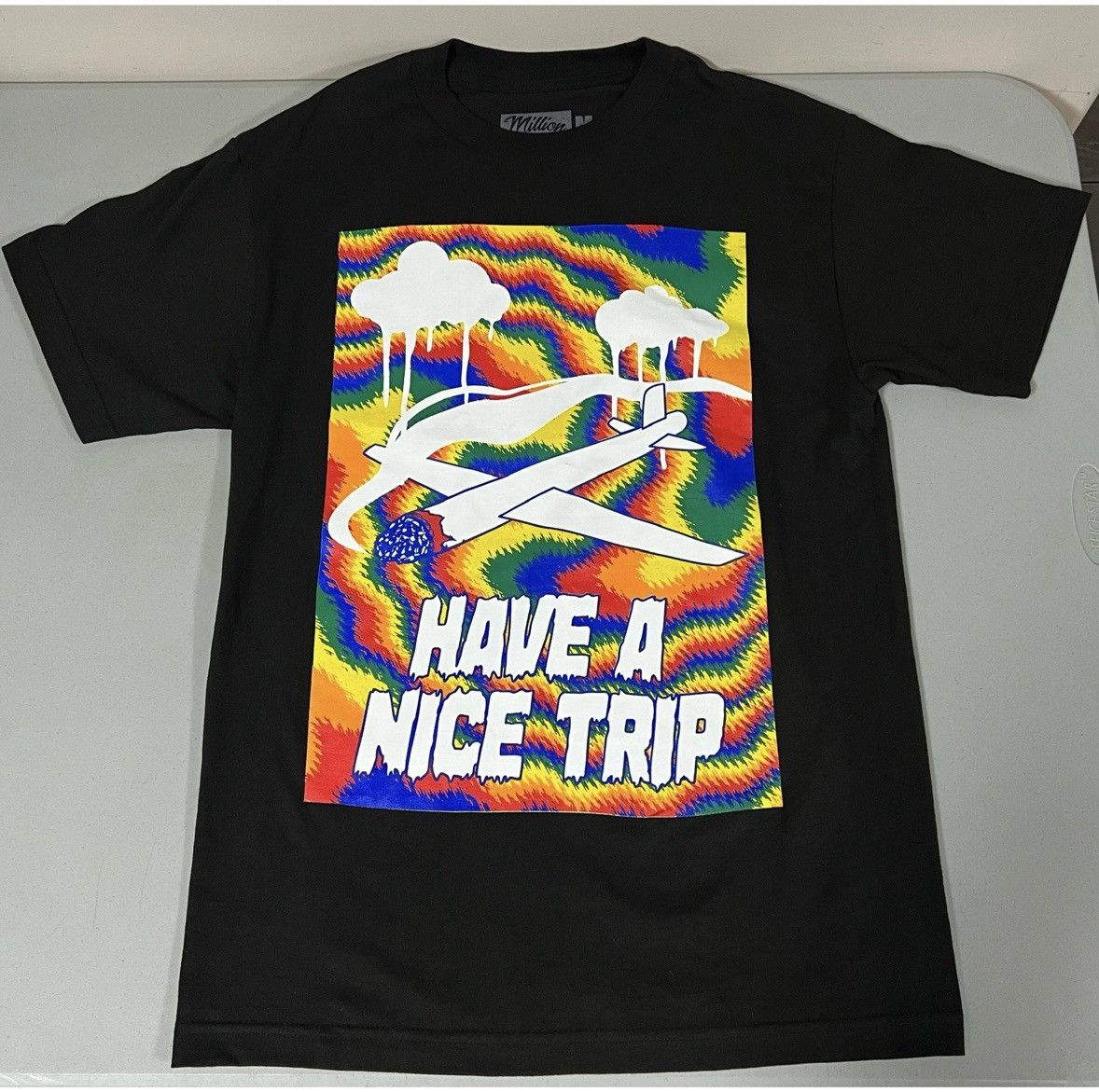 Japanese Brand ‘Have A Nice Trip’ Trippy Rave Festival Tee T-Shirt Size M🍄✨ Size US M / EU 48-50 / 2 - 2 Thumbnail