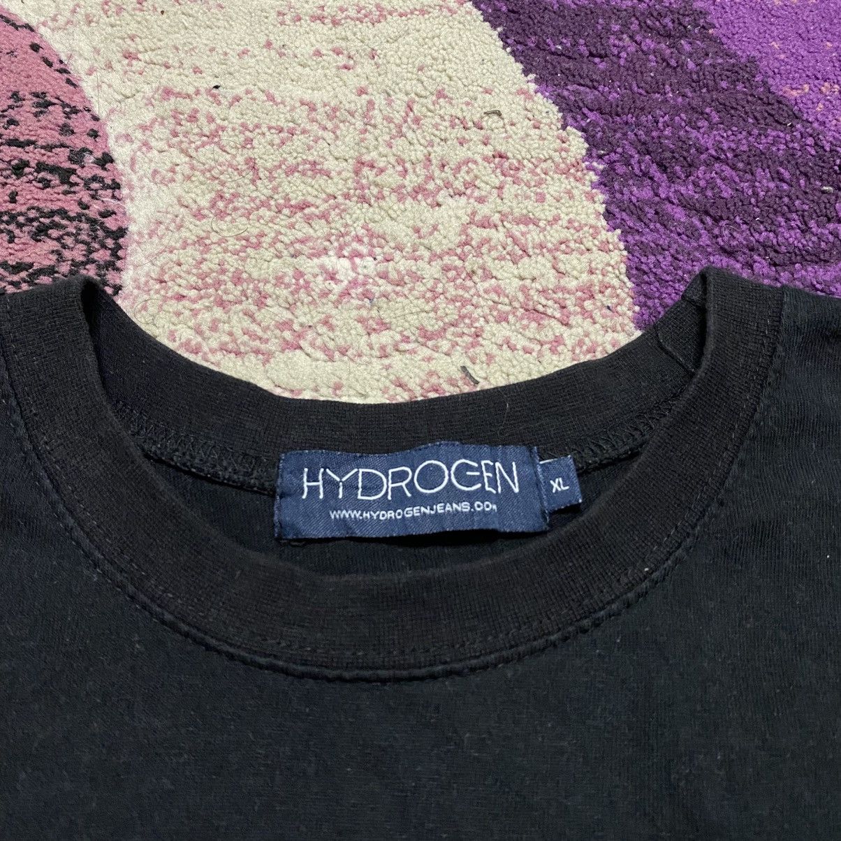 HYDROGEN Hydrogen Italy Skull Long Sleeve Size US XL / EU 56 / 4 - 3 Thumbnail