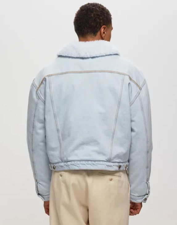 ERL [NWT] [$780] ERL Sherpa Jacket M size Size US M / EU 48-50 / 2 - 3 Thumbnail