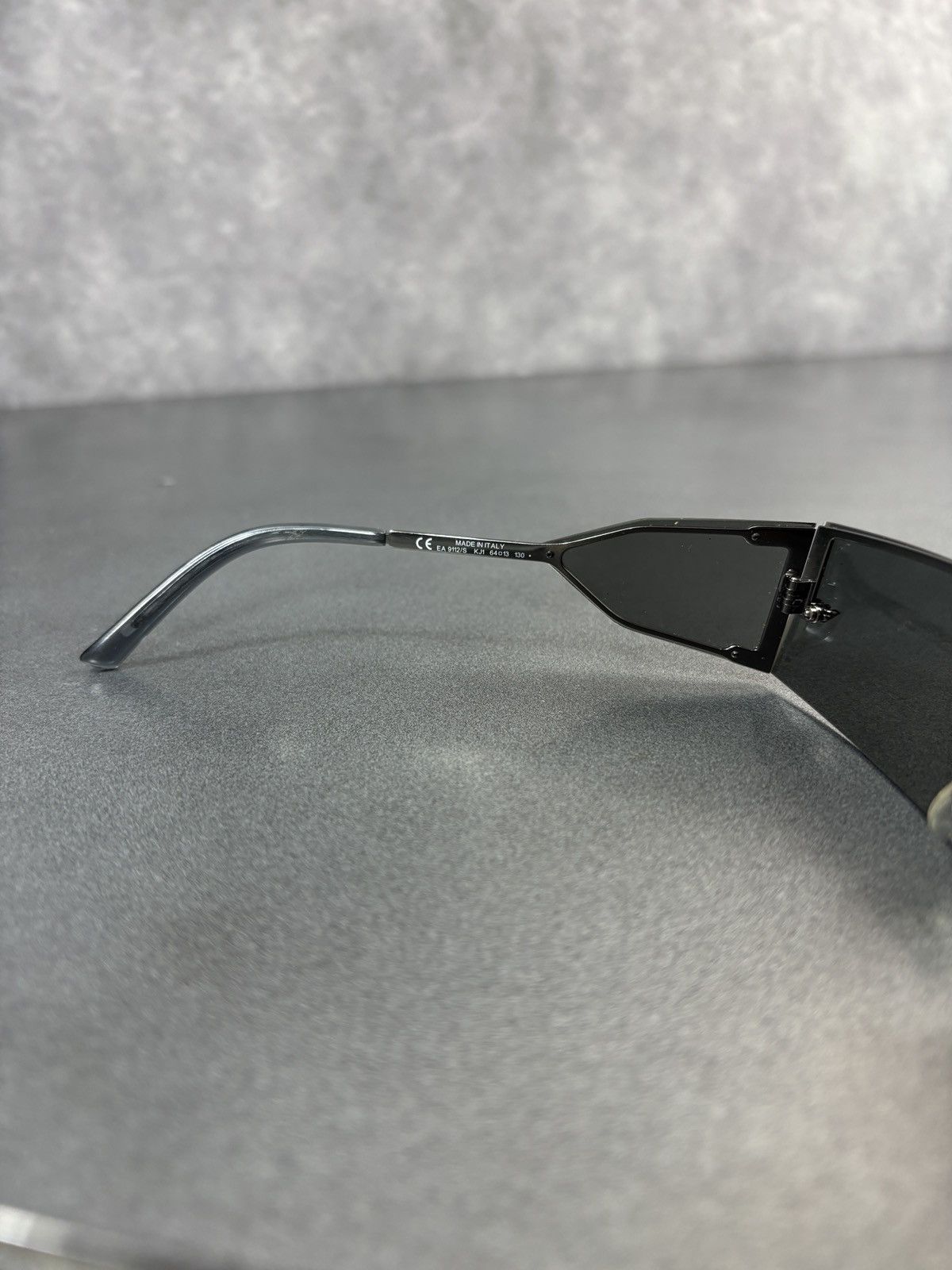 Emporio Armani Emporio Armani Sunglasses Side Shield Metal 9112/S Giorgio Size ONE SIZE - 15 Thumbnail