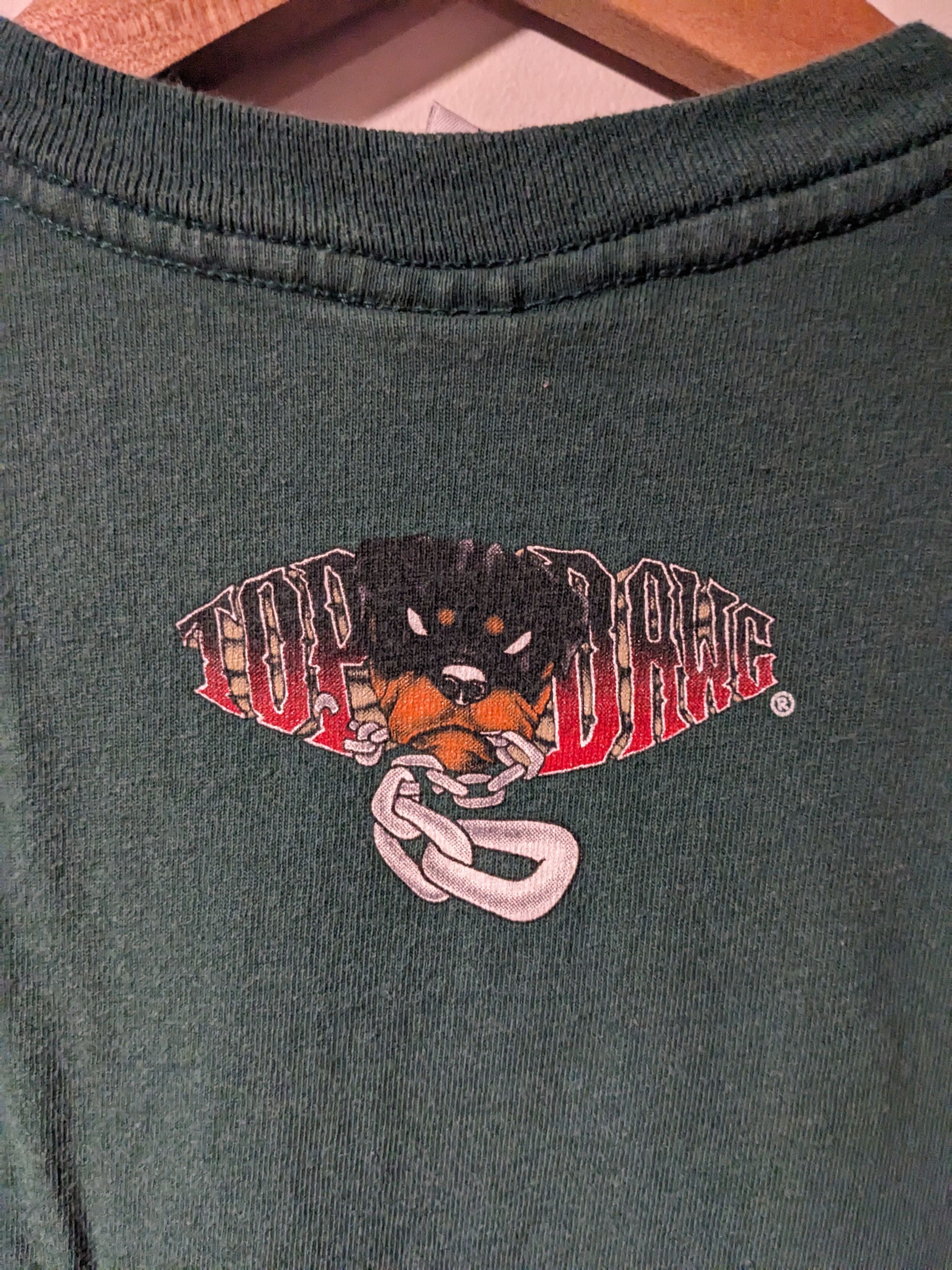 Harley Davidson × Vintage Vintage 1996 Top Dawg Motorcycle Come and Get Boys T-Shirt Size US S / EU 44-46 / 1 - 7 Thumbnail