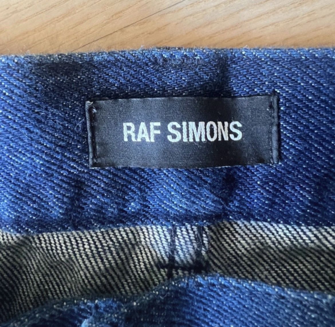Raf Simons RAF Simons ss 18 Denim Size US 30 / EU 46 - 3 Thumbnail