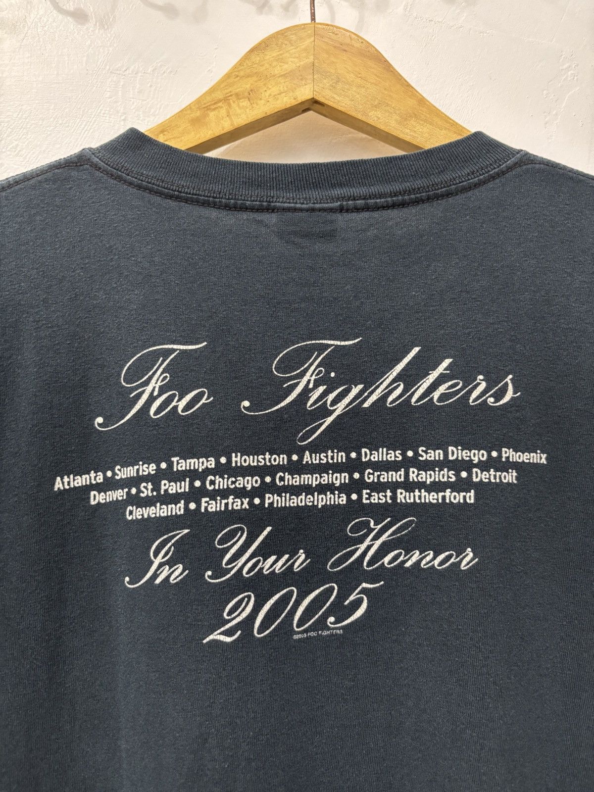 Band Tees Foo Fighters Vintage Y2K In Your Honor Albums Size US L / EU 52-54 / 3 - 4 Thumbnail