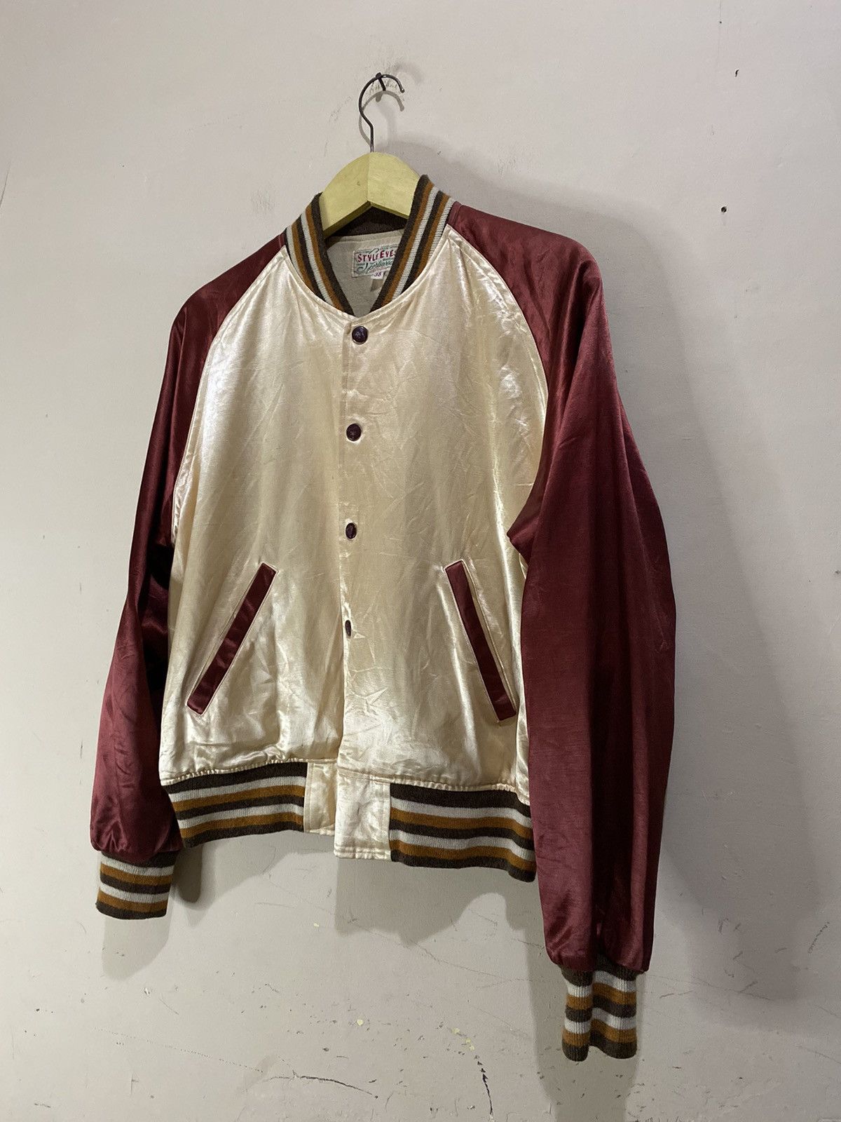 Toyo Enterprises 60s OG Vtg Sugar Cane Toyo Enterprise Style Eyes Jacket Size US M / EU 48-50 / 2 - 5 Thumbnail