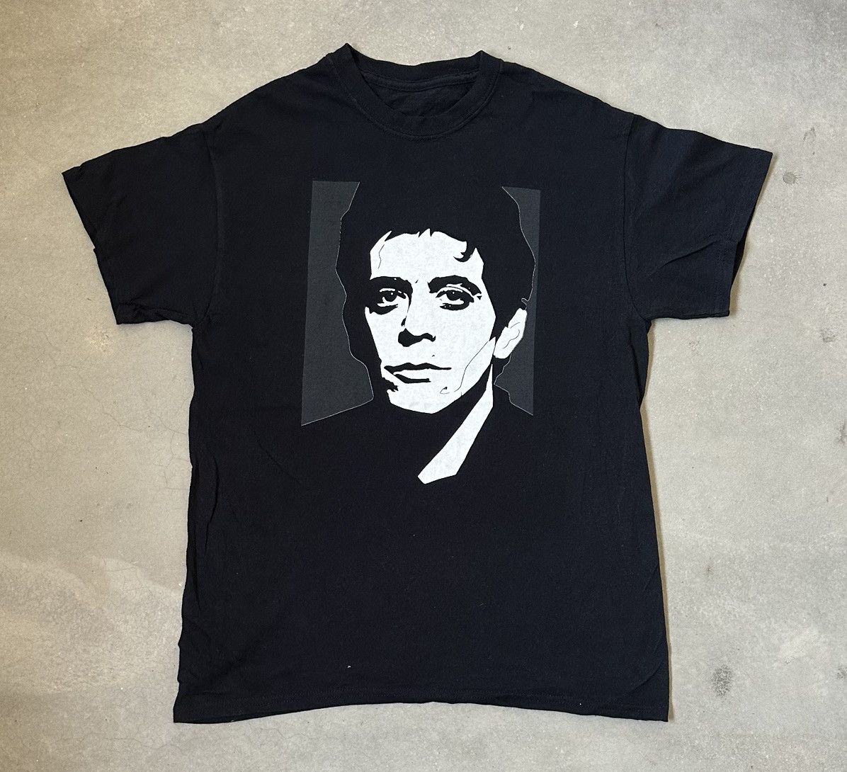 Vintage LOU REED TEE Size US S / EU 44-46 / 1 - 1 Thumbnail