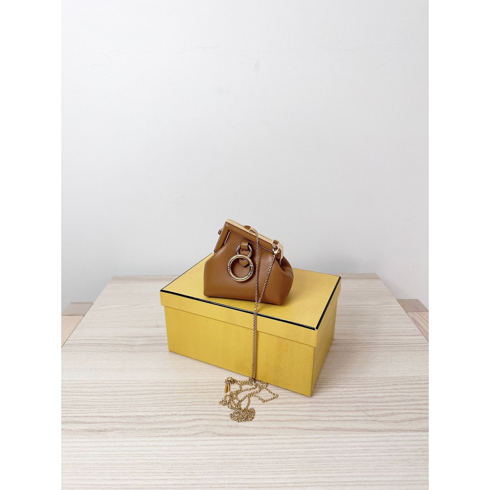 Fendi Fendi Nano First Charm Mini Bag Size ONE SIZE - 3 Thumbnail