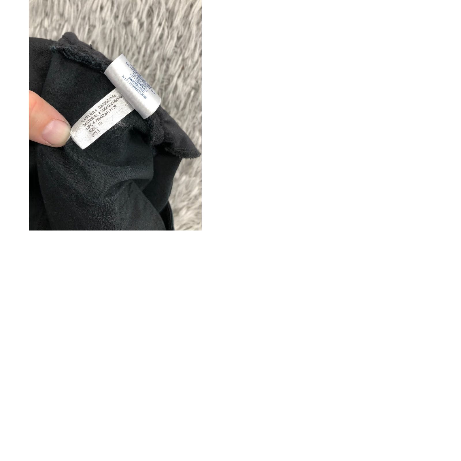Chaps Chaps Chino Skinny Pants Size 10 Womens Mid Rise Black Casual Chaps Size 32" / US 10 / IT 46 - 9 Thumbnail