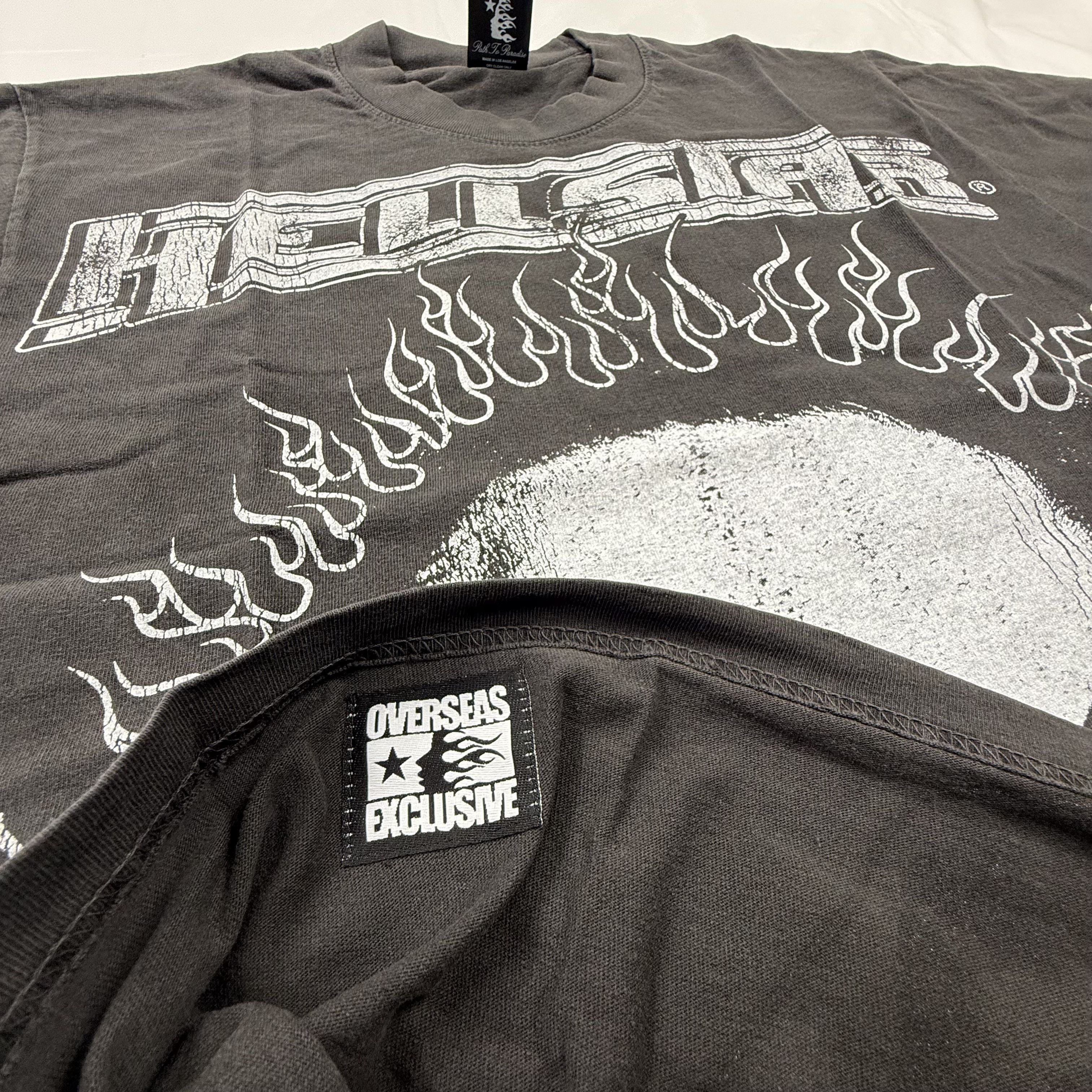 HELLSTAR Hellstar Records Overseas Fall 2023 ExclusiveT-Shirt Size US S / EU 44-46 / 1 - 7 Thumbnail