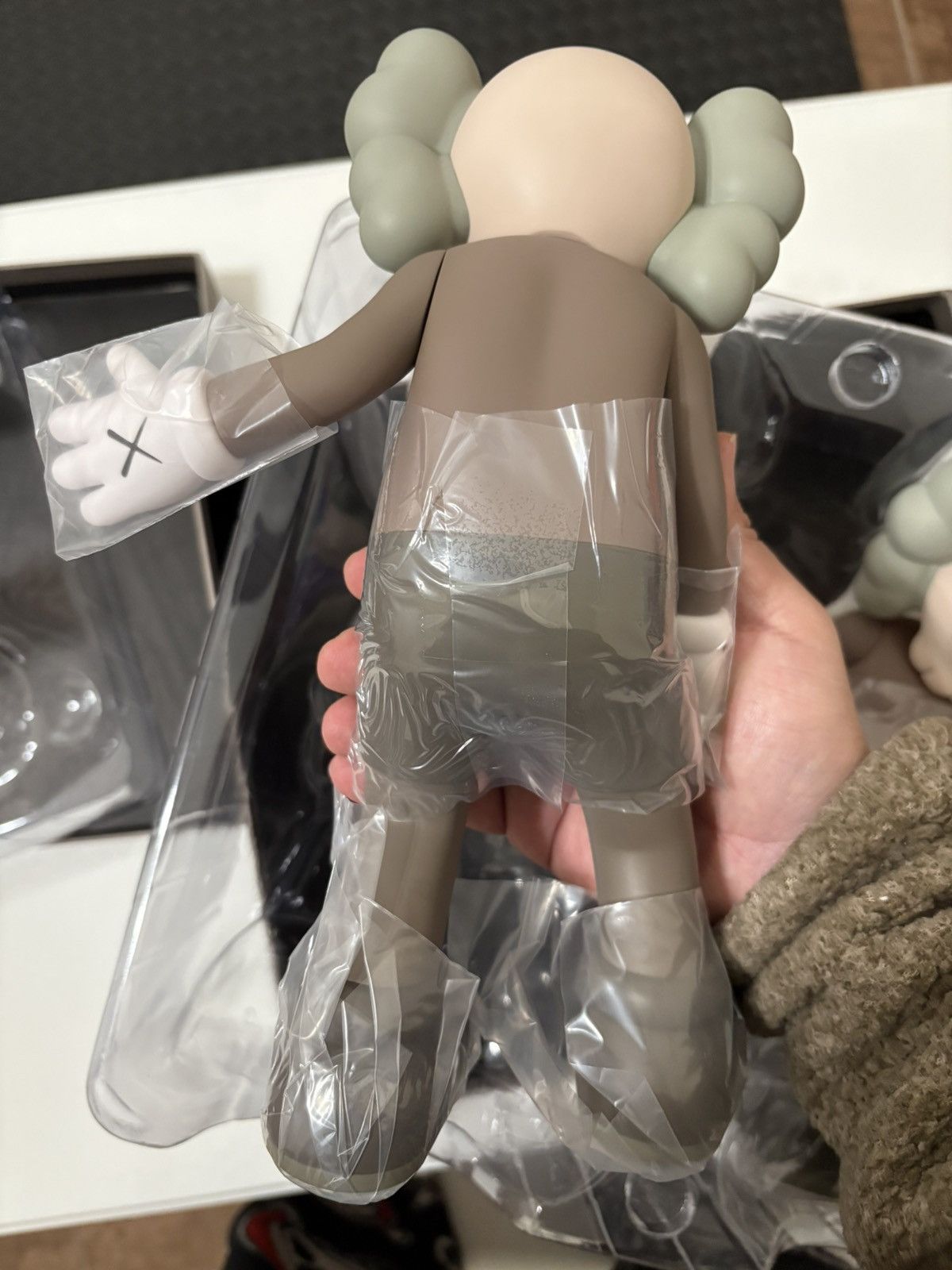 Kaws Kaws Along The Way Vinyl Figure Brown Size ONE SIZE - 5 Thumbnail