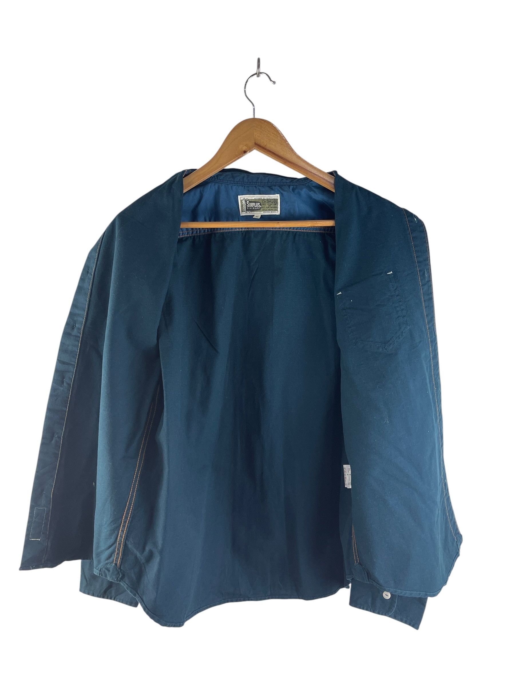 Japanese Brand Vintage Surplus Lab Japanese Workwear Button Down Shirt Size US S / EU 44-46 / 1 - 4 Thumbnail