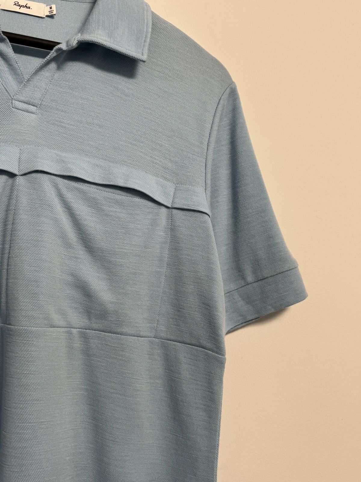 Rapha Rapha Wool Classic Cycling Polo T-Shirt Size M Size US M / EU 48-50 / 2 - 5 Thumbnail