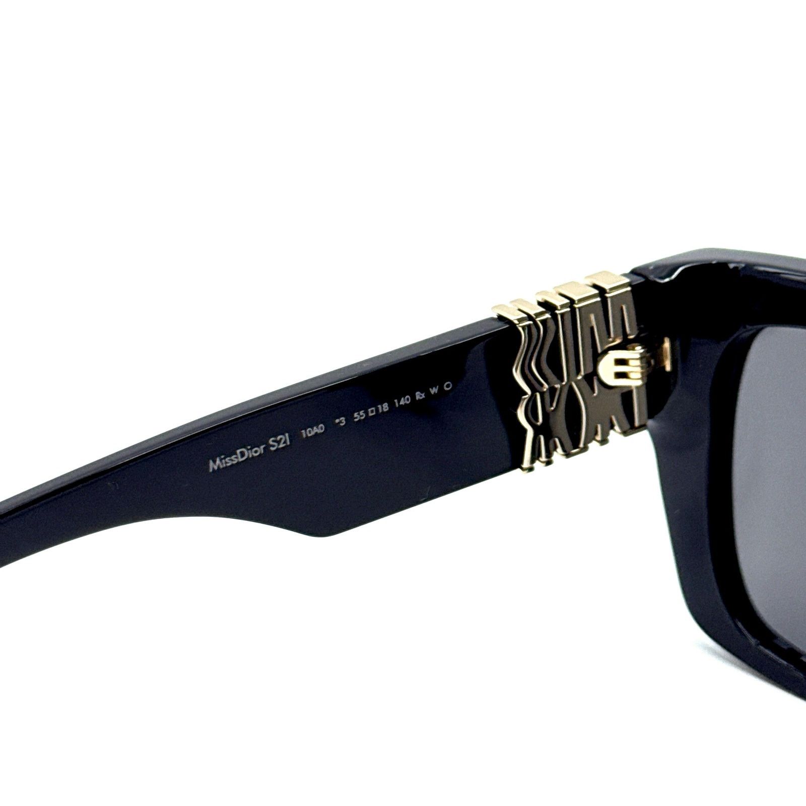 Dior New! CHRISTIAN DIOR Sunglasses MissDior S2I 10A0, Authentic Size ONE SIZE - 10 Thumbnail