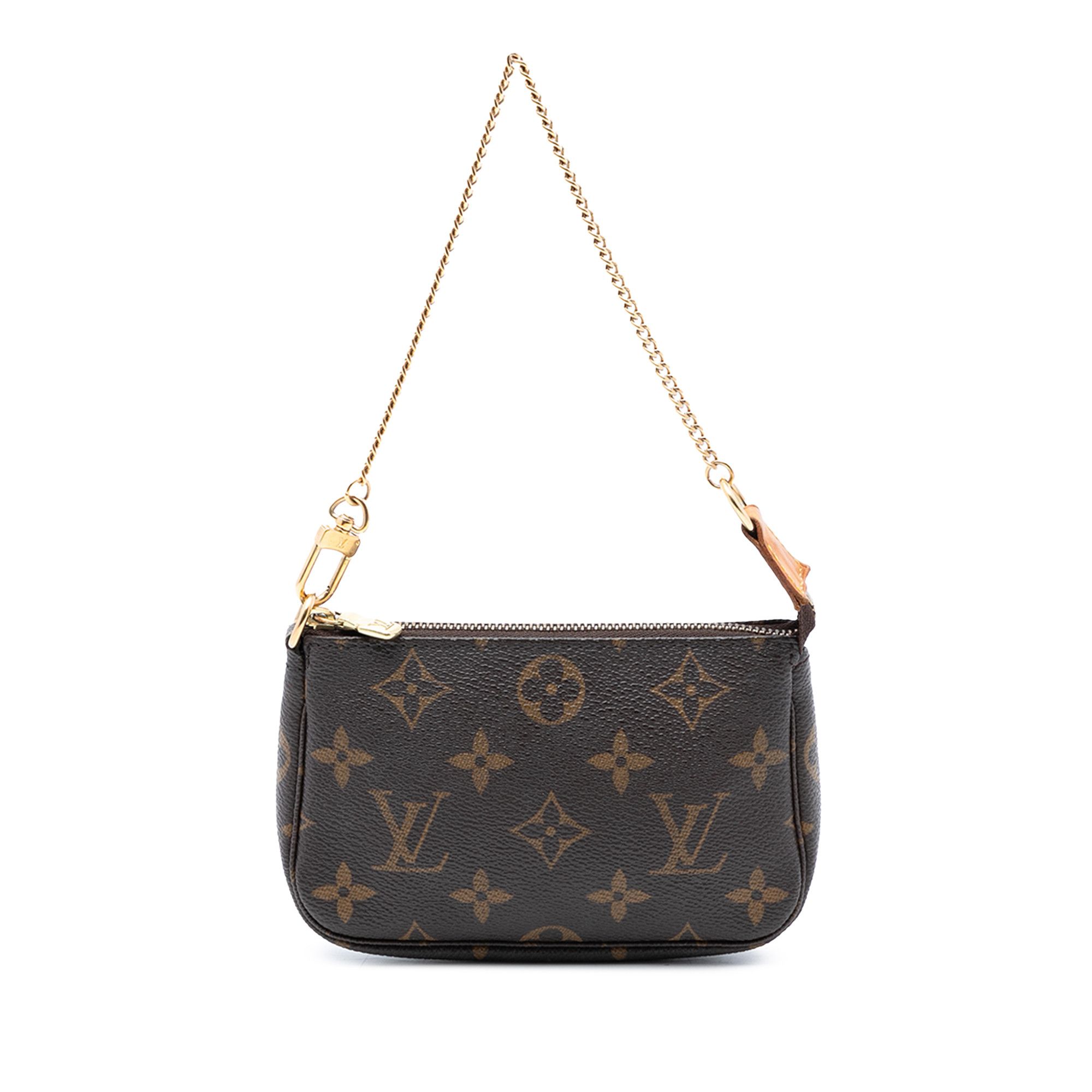 Louis Vuitton Louis Vuitton Monogram Mini Pochette Accessoires Size ONE SIZE - 1 Thumbnail