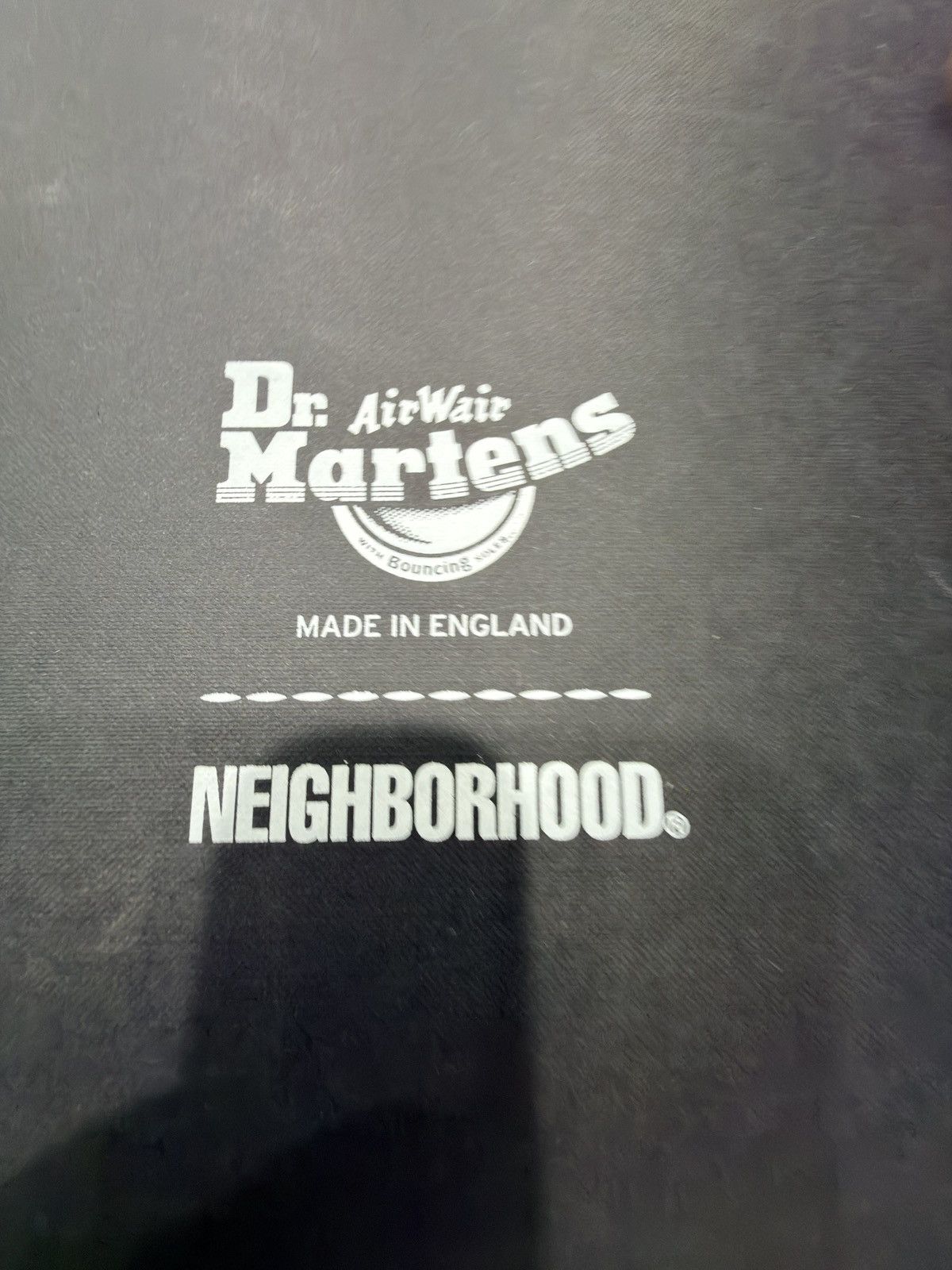 Dr. Martens × Neighborhood Dr Martens x Neighborhood Size US 12 / EU 45 - 1 Thumbnail