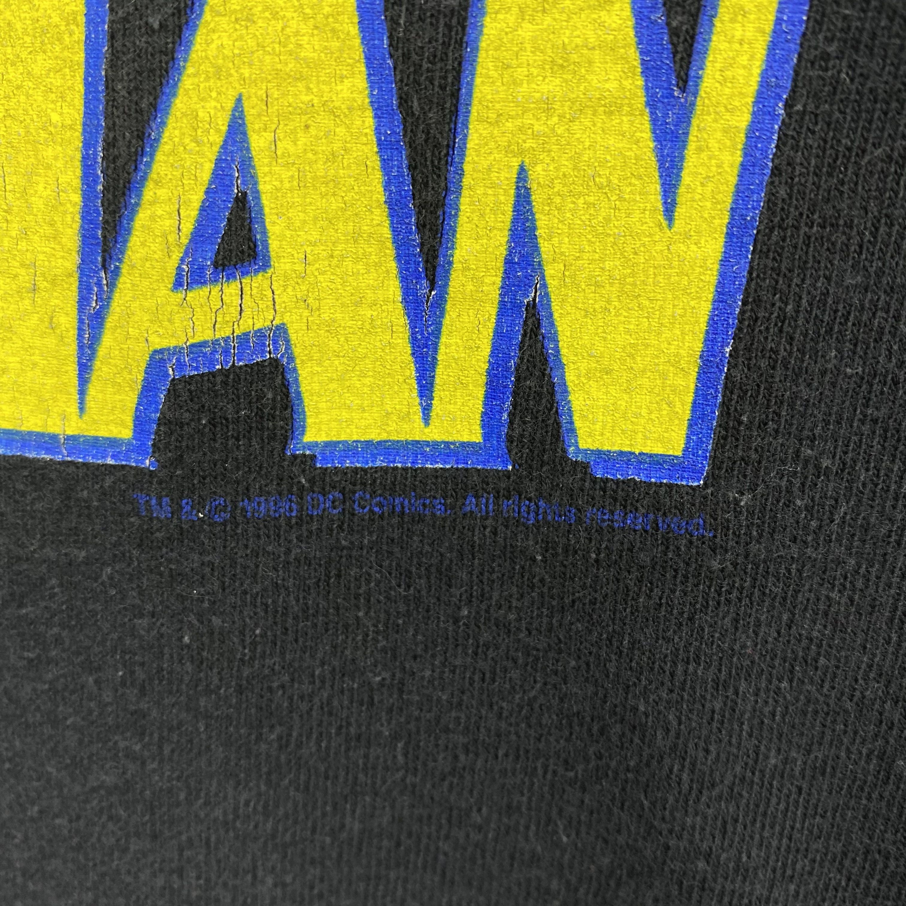 Cartoon Network × DC Comics Vintage 80s Batman T-Shirt Crewneck Tees Size US XS / EU 42 / 0 - 3 Thumbnail