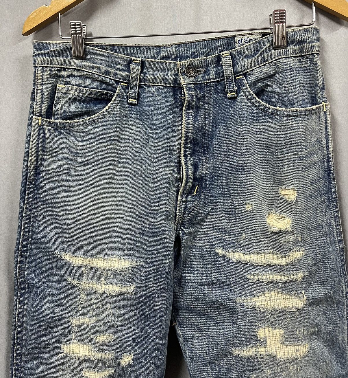 Japanese Brand × Orslow Orslow japanese brand ripped Size US 30 / EU 46 - 2 Thumbnail