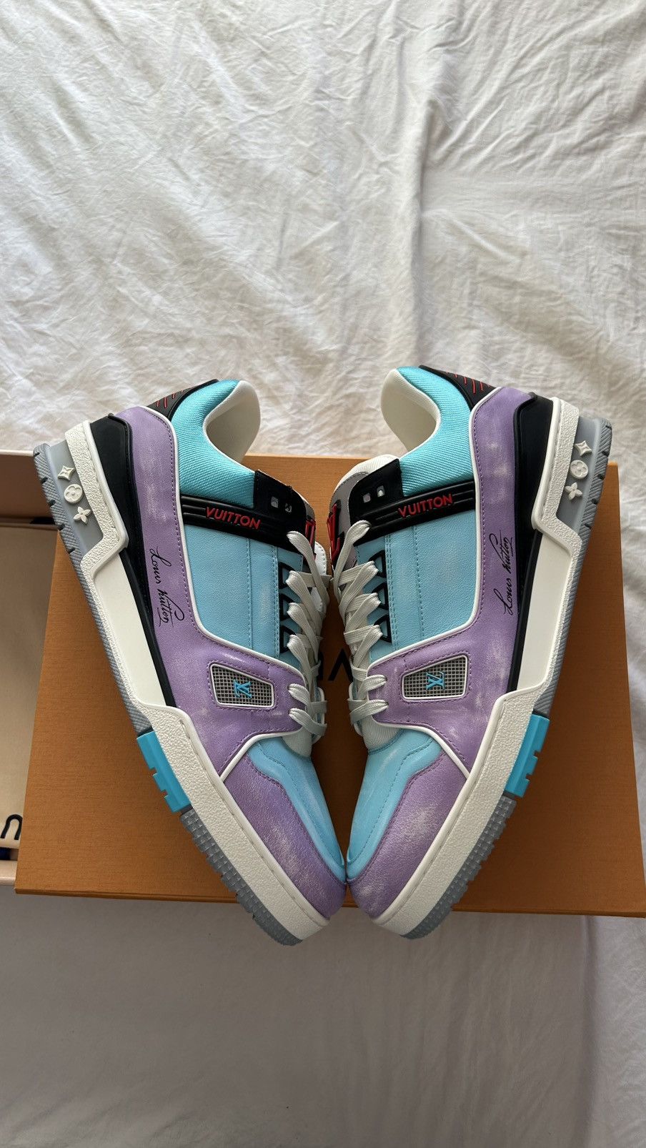 Louis Vuitton Louis Vuitton Trainer Size US 12.5 / EU 45-46 - 2 Thumbnail