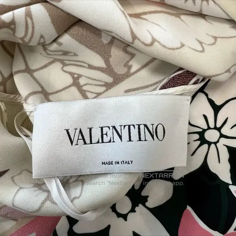 Valentino Valentino silk print dress Size S / US 4 / IT 40 - 4 Thumbnail