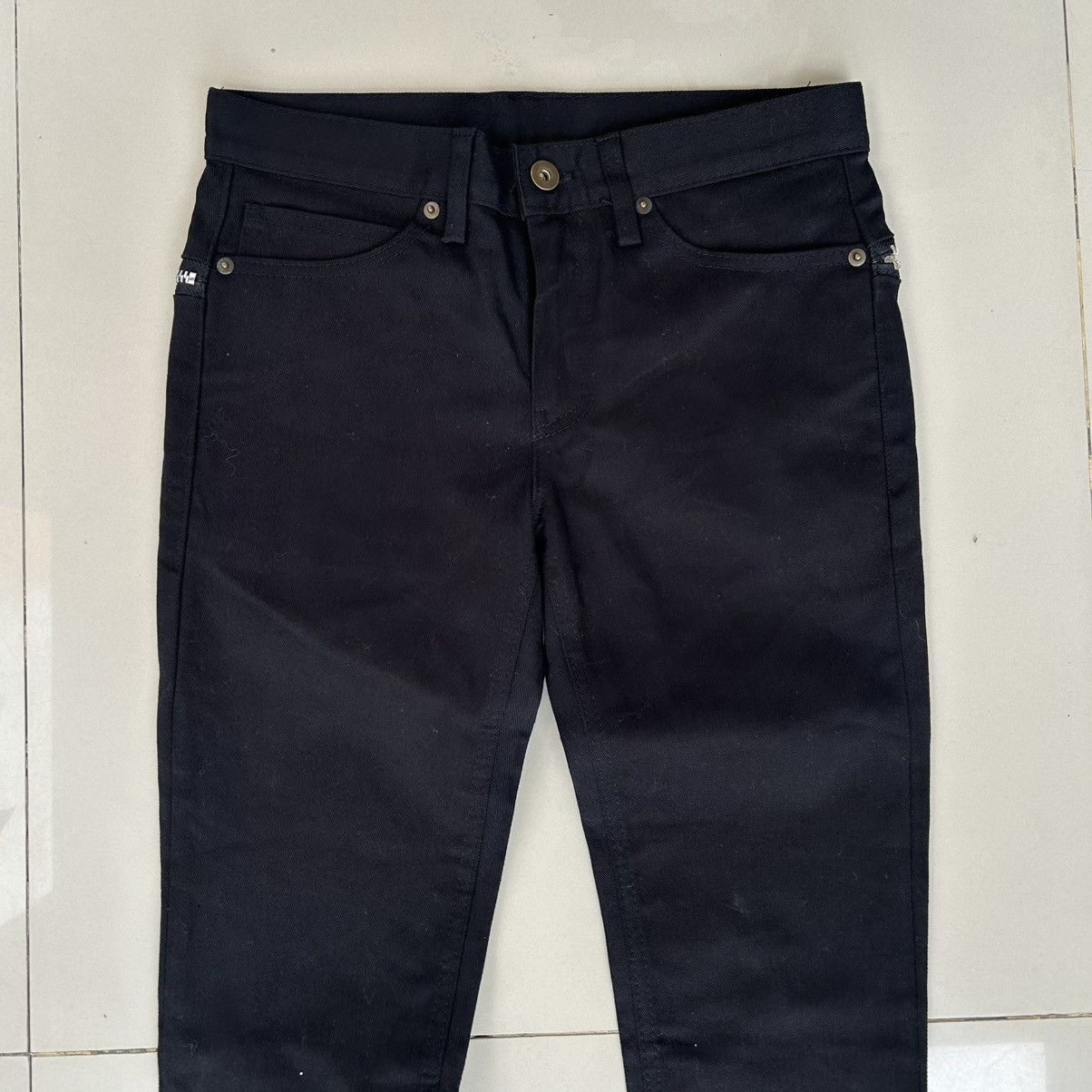 Attachment Attachment Pants Slimfit zipper Size US 29 - 5 Thumbnail