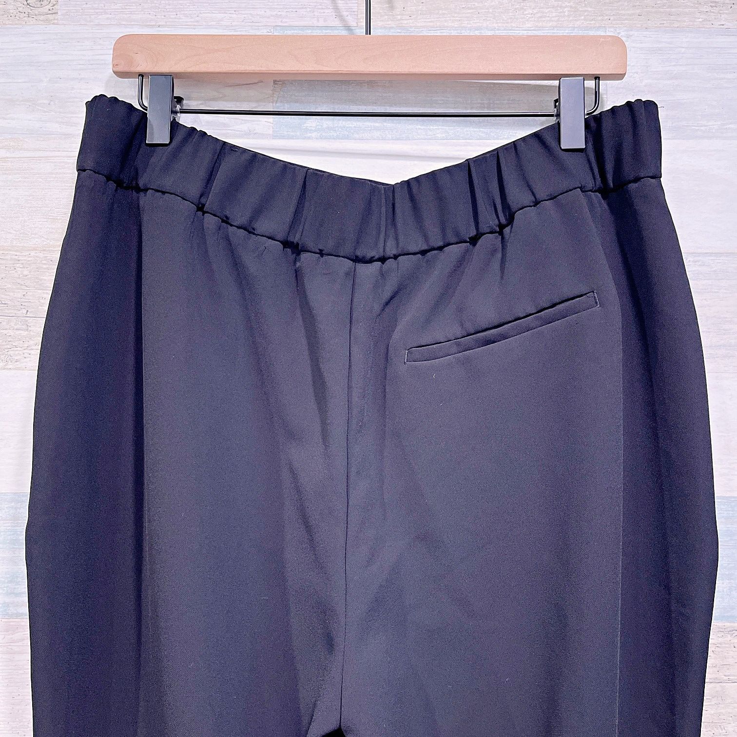 Other The Limited Pull On Flare Pants Black Womens 14 Size 36" / US 14 / IT 50 - 4 Thumbnail