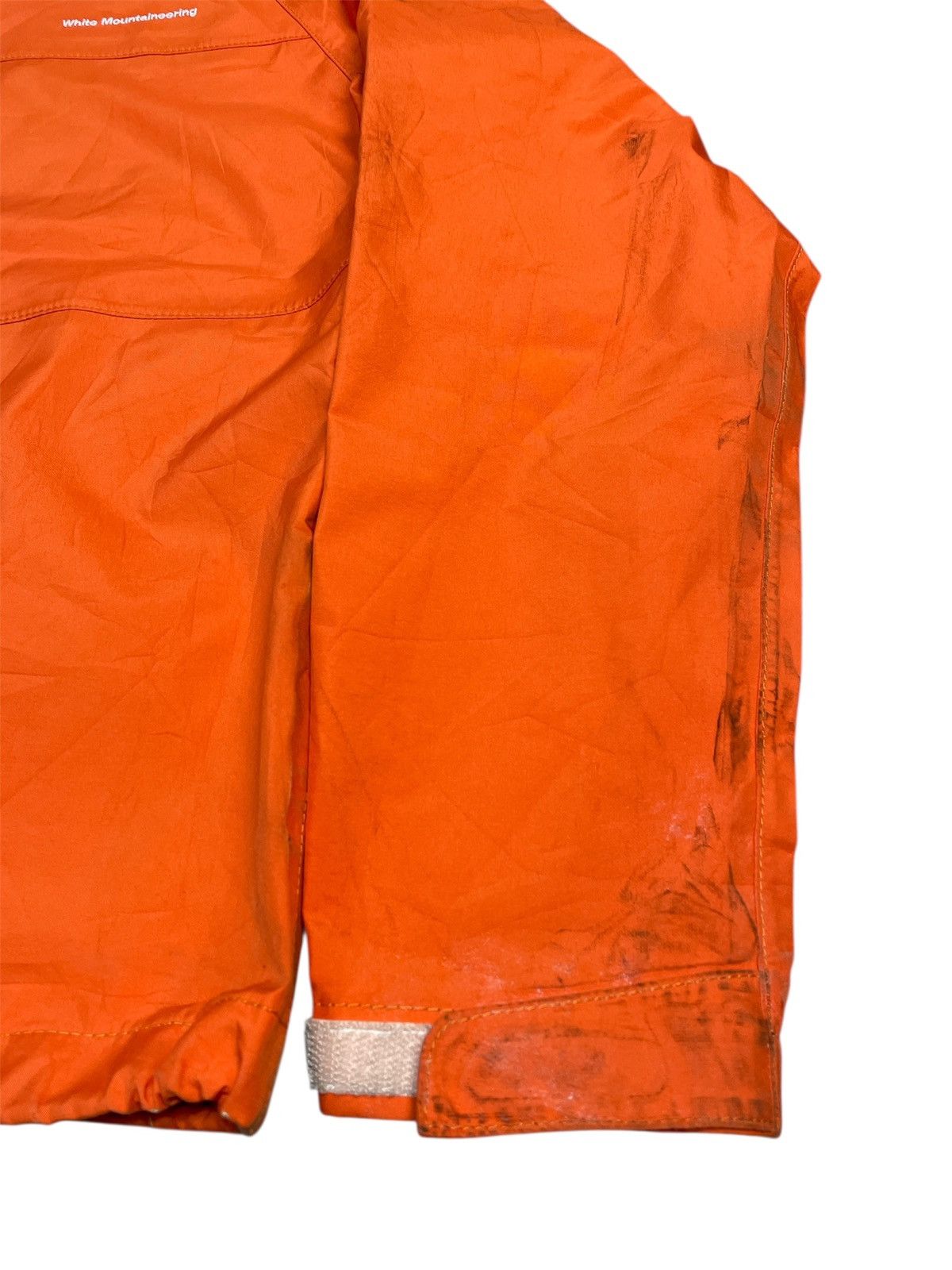White Mountaineering White Mountaineering Goretex Distressed Jacket Size US M / EU 48-50 / 2 - 4 Thumbnail