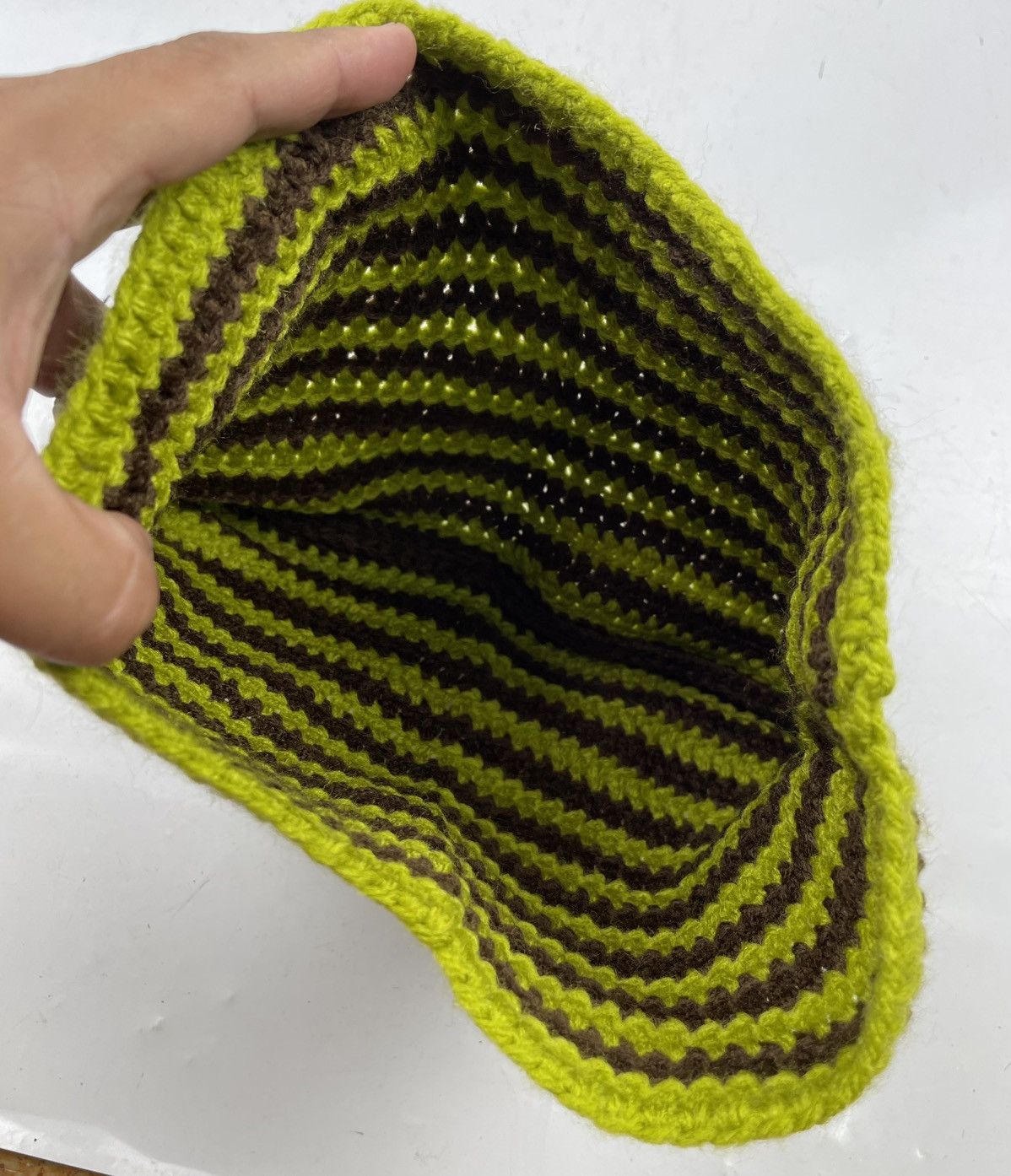 Japanese Brand × Seditionaries custom made knitted hat tc35 Size ONE SIZE - 3 Thumbnail