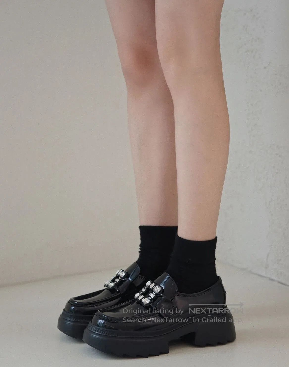 Roger Vivier Roger Vivier Wallaviv Platform Loafers. Size US 5 / IT 35 - 1 Thumbnail