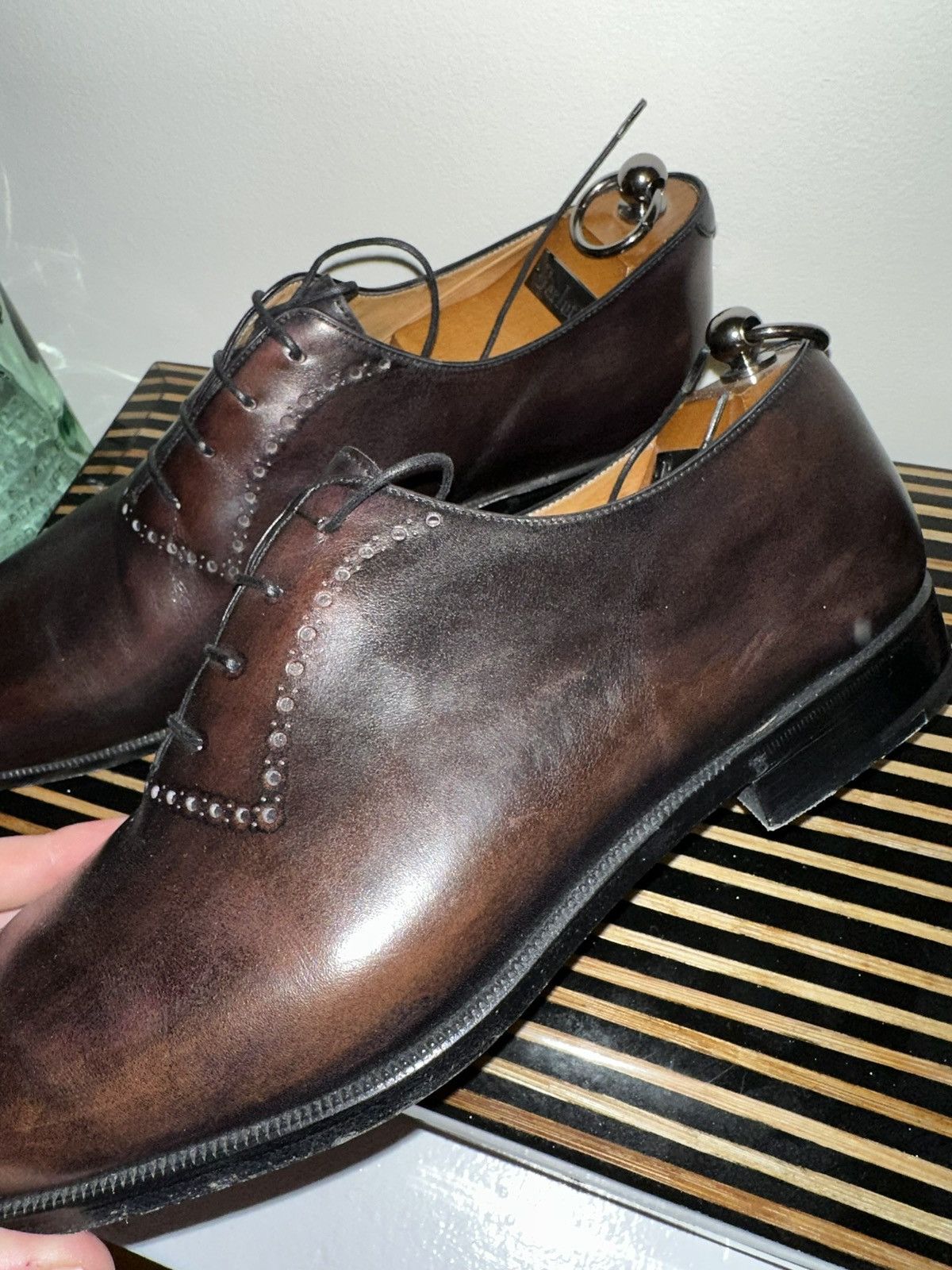Berluti Berluti Oxfords Size US 12 / EU 45 - 2 Thumbnail