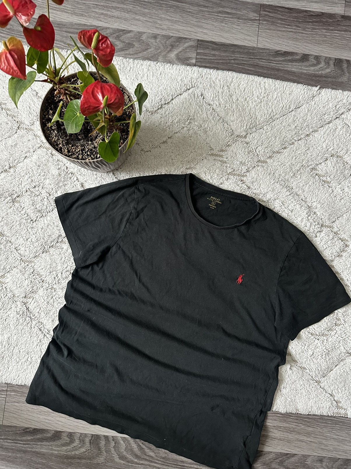 Polo Ralph Lauren Polo Ralph Lauren Black Classic t-shirt oldmoney size L Size US L / EU 52-54 / 3 - 1 Thumbnail