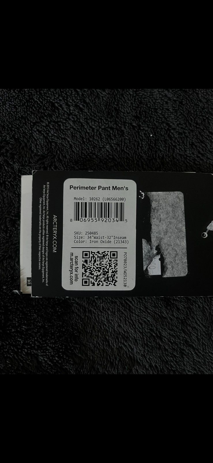 Arc'teryx Arc'teryx perimeter Size US 34 / EU 50 - 9 Thumbnail