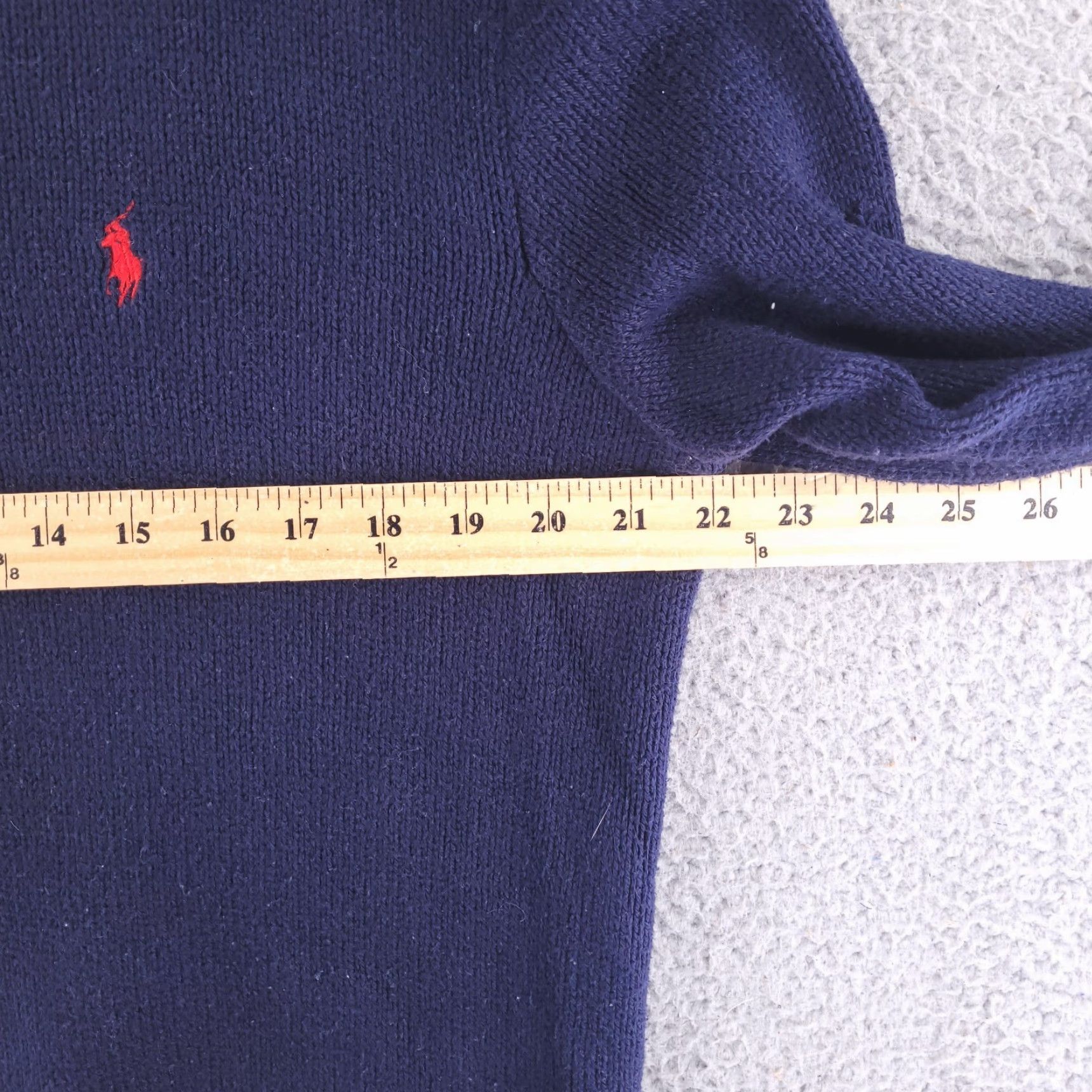 Polo Ralph Lauren Polo Ralph Lauren Sweater Mens Large Pima Cotton Knit Pullover Crew Neck Solid Size US L / EU 52-54 / 3 - 5 Thumbnail