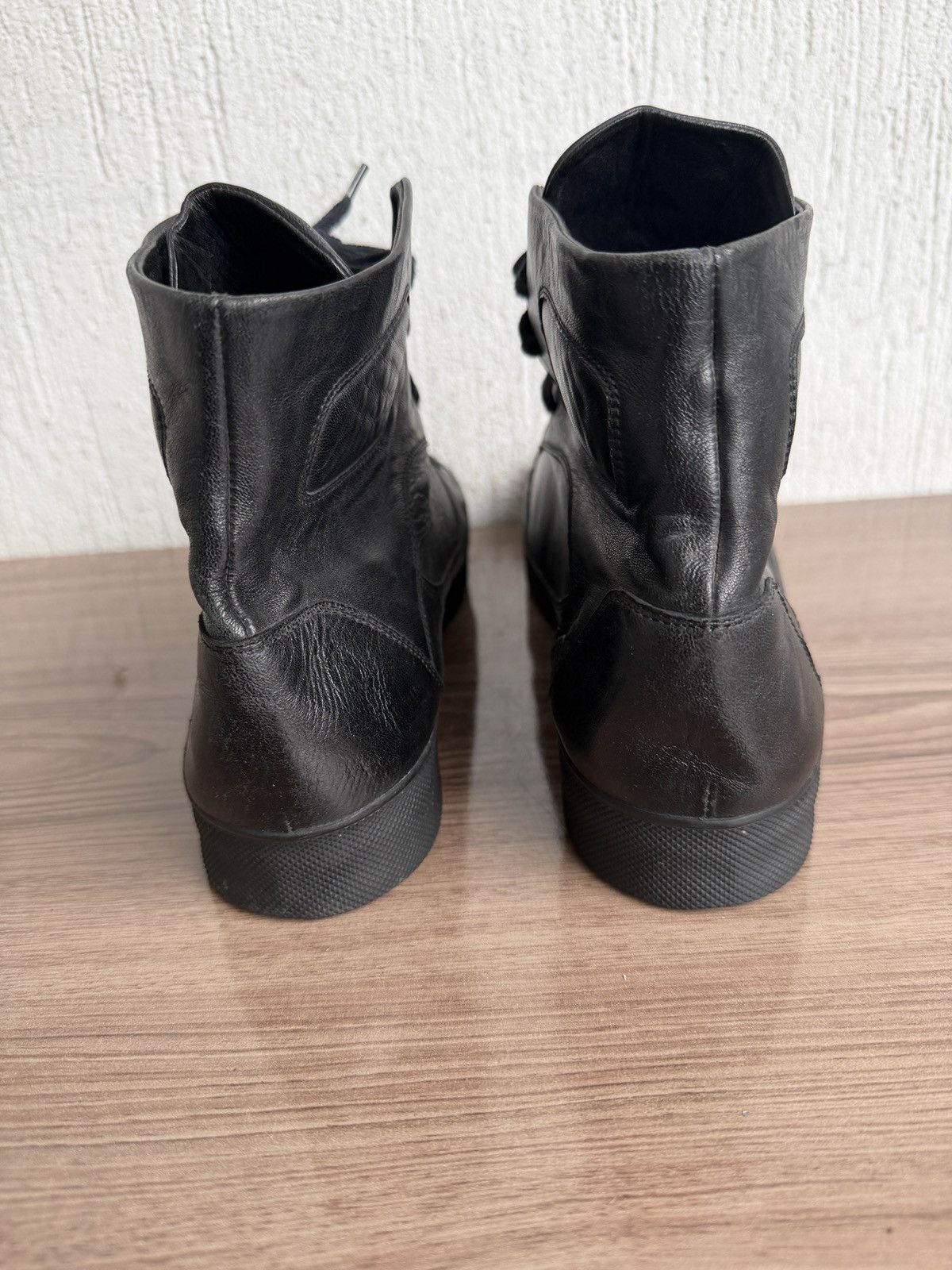 Jil Sander 2009 high top sneaker Size US 9 / EU 42 - 17 Thumbnail