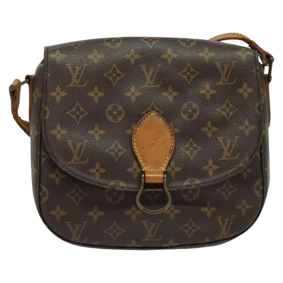 Louis Vuitton LOUIS VUITTON Monogram Saint Cloud GM Shoulder Bag M51242 Size ONE SIZE - 13 Thumbnail