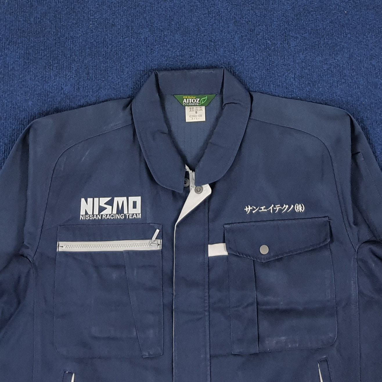 Japanese Brand × Vintage Vintage NISMO Nissan Racing Team Japan Motorsports Jacket Size US L / EU 52-54 / 3 - 4 Thumbnail