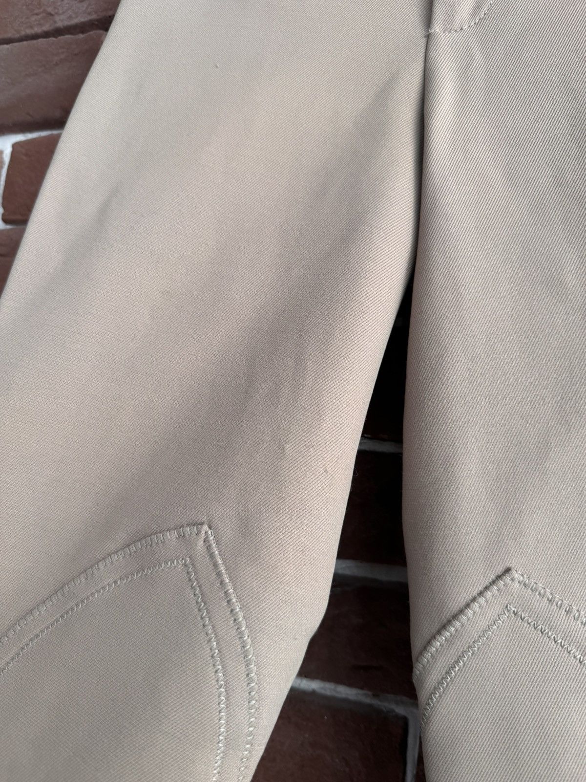 Gucci Gucci Equestrian Bondage Pants Women’s 38IT Sand designer Size 26" / US 2 / IT 38 - 6 Thumbnail