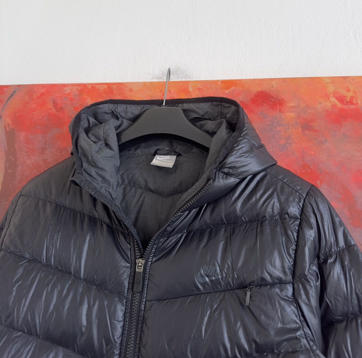 Nike Nike Black Down Puffer Jacket Size S Size US S / EU 44-46 / 1 - 4 Thumbnail