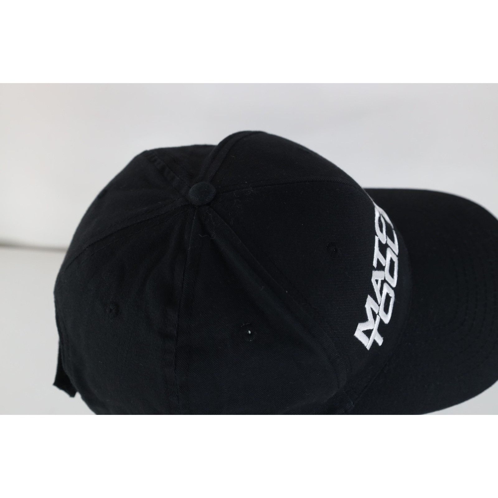 Vintage Vintage 90s Y2K Faded Spell Out Matco Tools Adjustable Hat Size ONE SIZE - 6 Thumbnail