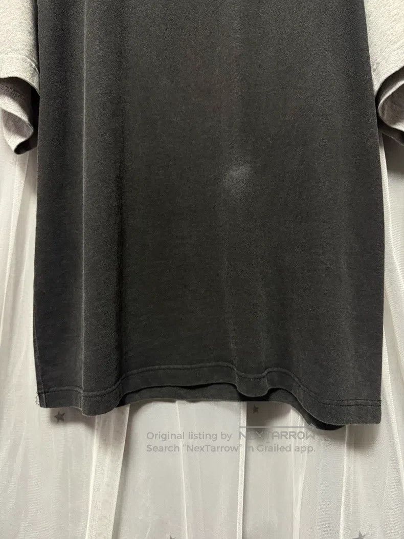 Balenciaga Balenciaga Color Blocked Raglan Big Logo Printed Short Sle Size US S / EU 44-46 / 1 - 9 Thumbnail