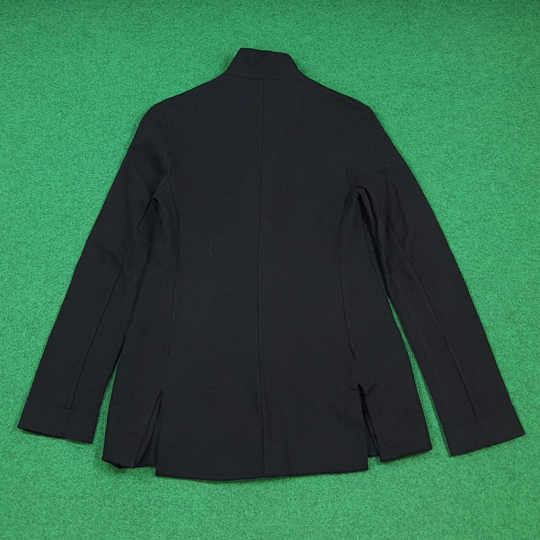 Yohji Yamamoto Vintage Y's Femme Wool Blazer Jacket Clack Cat C296N28 Size XS / US 0-2 / IT 36-38 - 3 Thumbnail