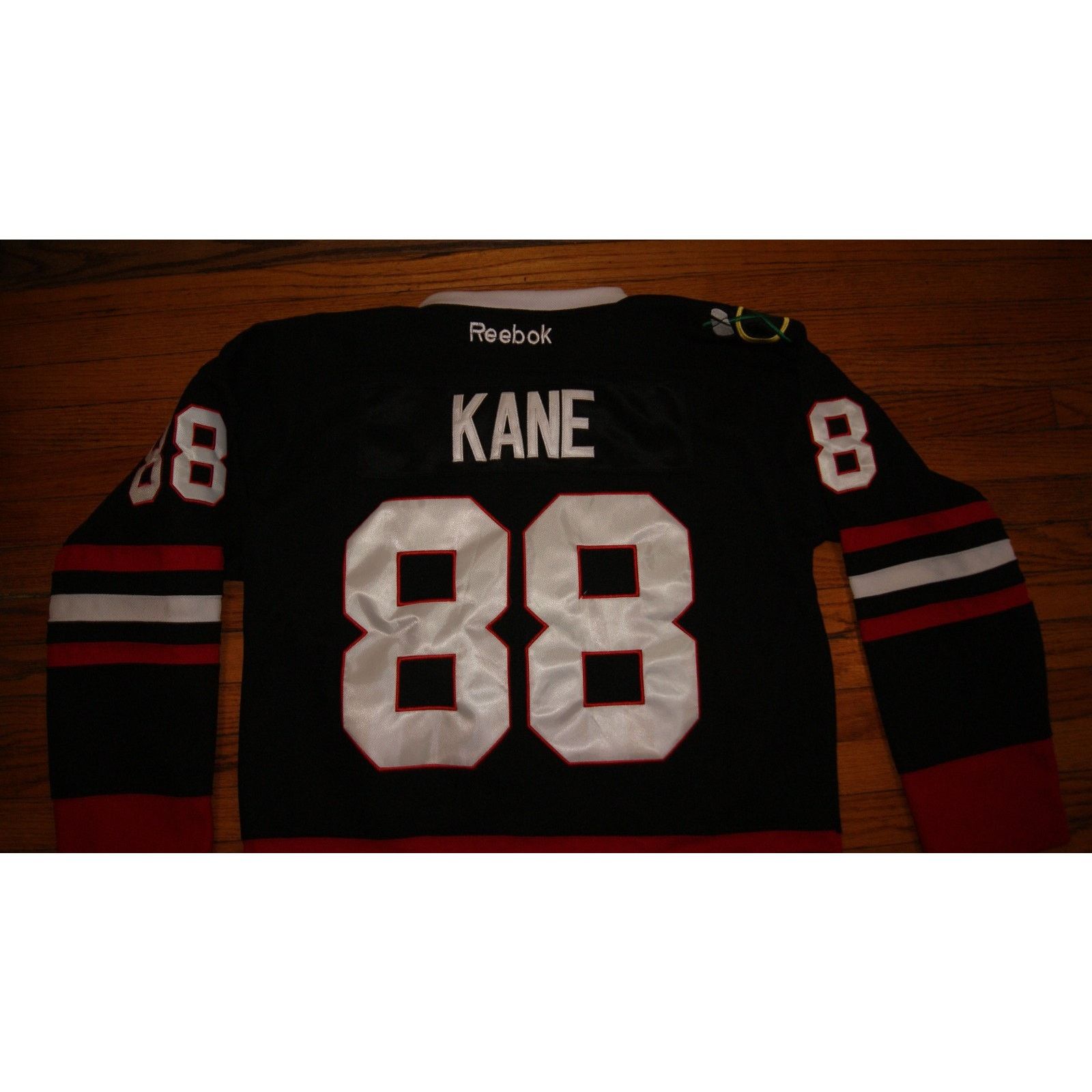 Reebok Chicago Blackhawks Jersey Mens 50 Patrick Kane Reebok CCM Size US M / EU 48-50 / 2 - 4 Thumbnail