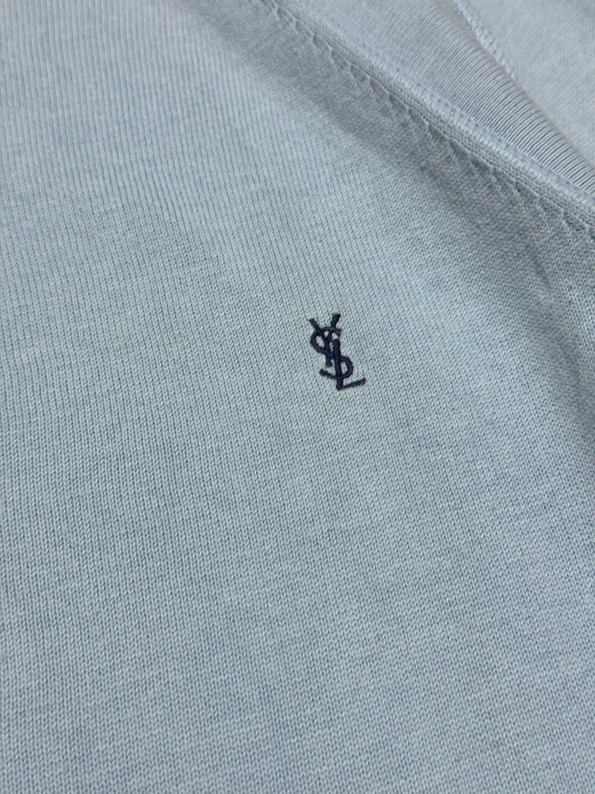 Vintage × Yves Saint Laurent Vintage Yves Saint Laurent Sweater Knit Sweatshirt Baggy 90s Size US XXL / EU 58 / 5 - 4 Thumbnail